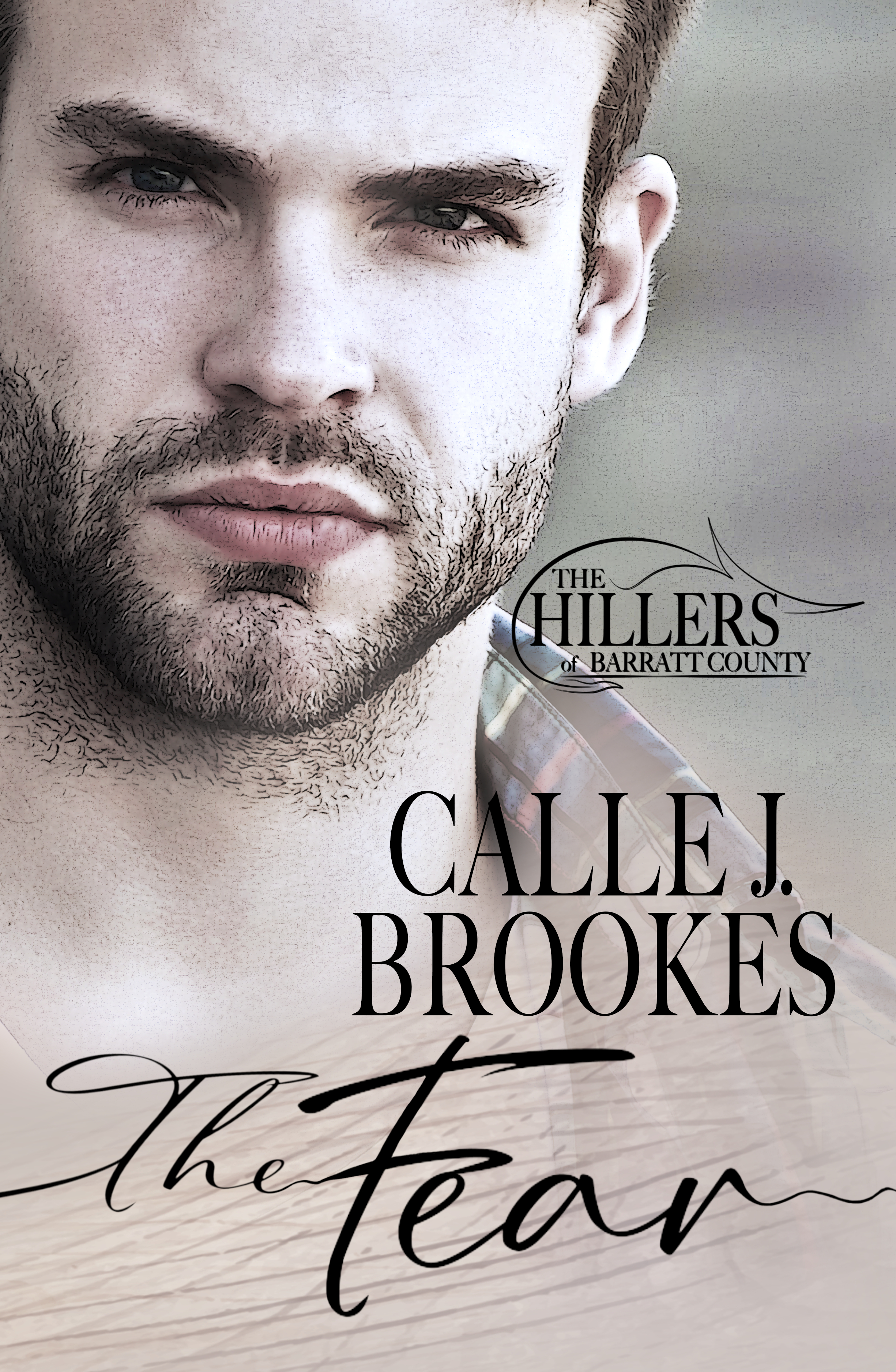 Book cover "The Fear"